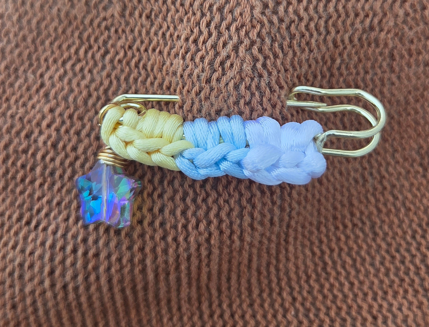 Broche Deslumbrante Estrella