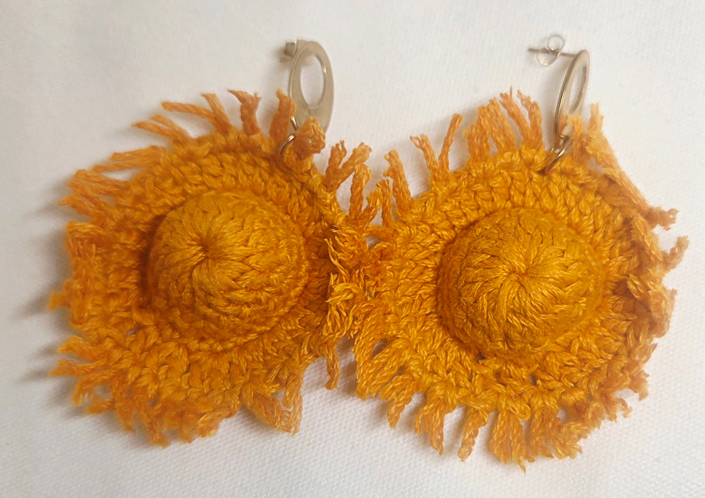 Pantallas Pava Puertorriqueña en Crochet