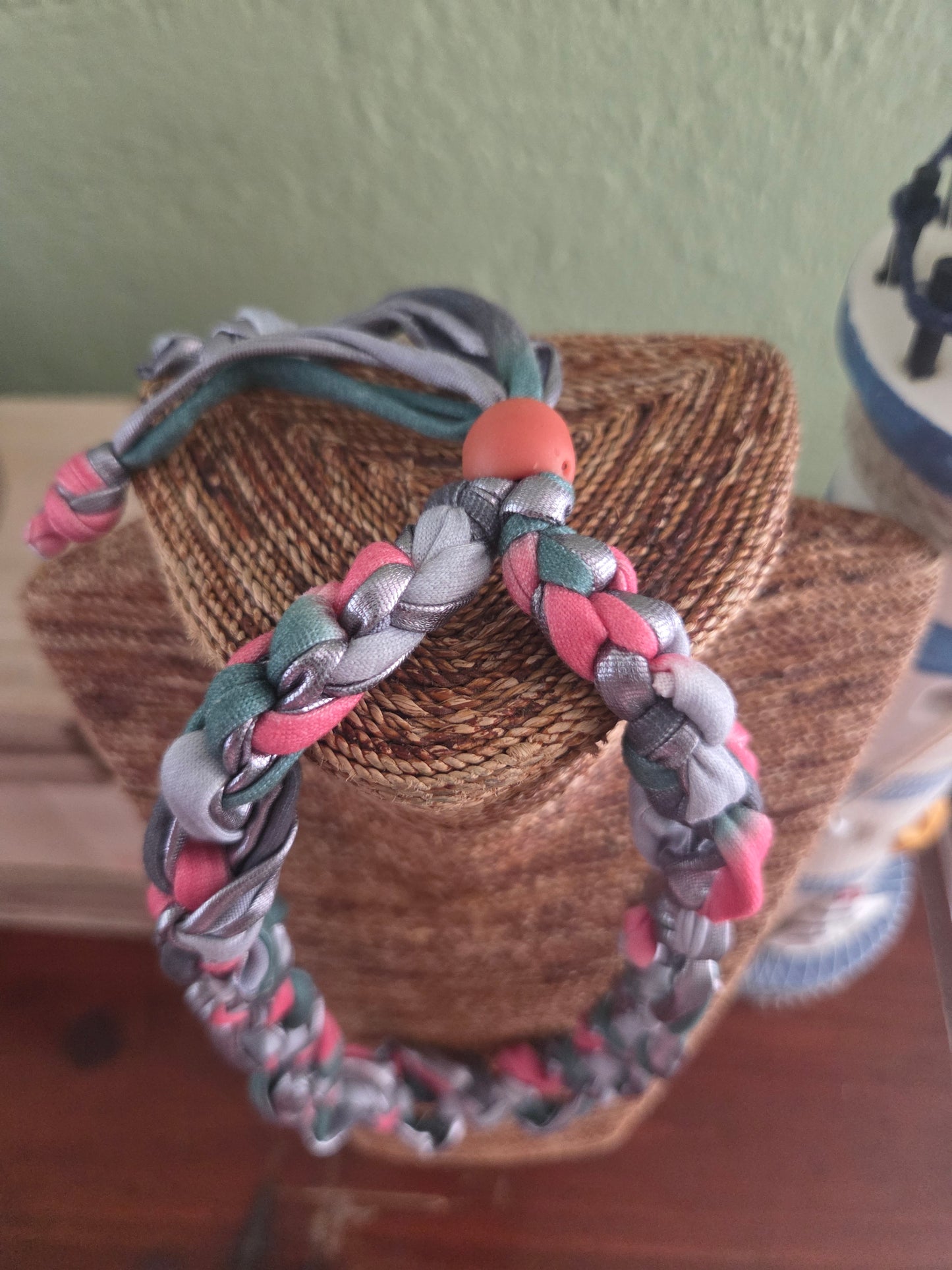 Collar Dulce crochet