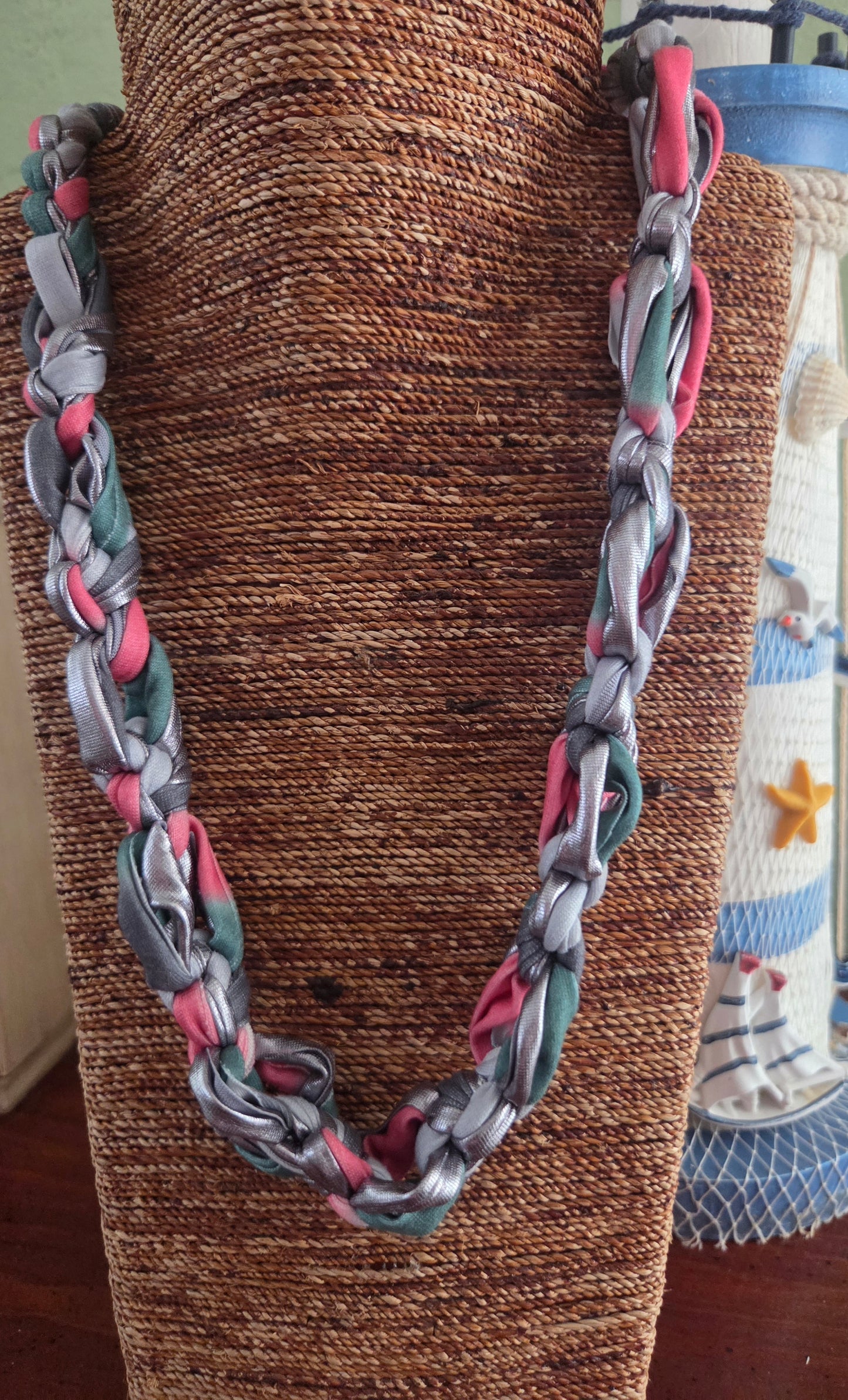 Collar Olas Crochet