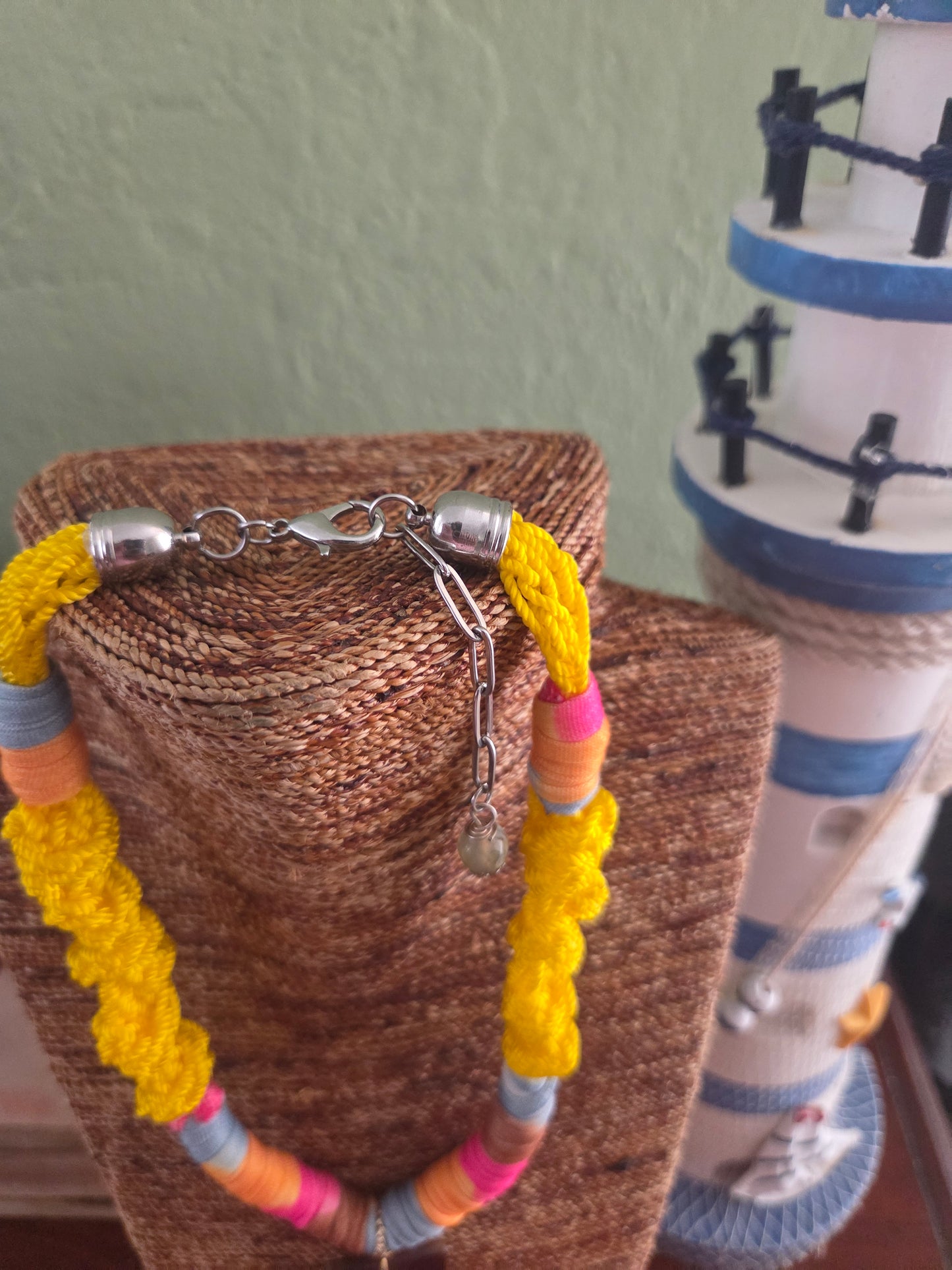 Collar Alegre crochet
