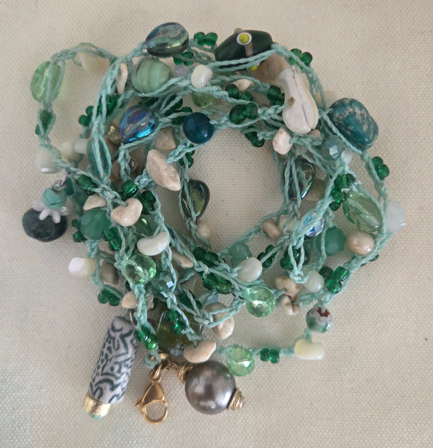 Versatile Crochet Necklase