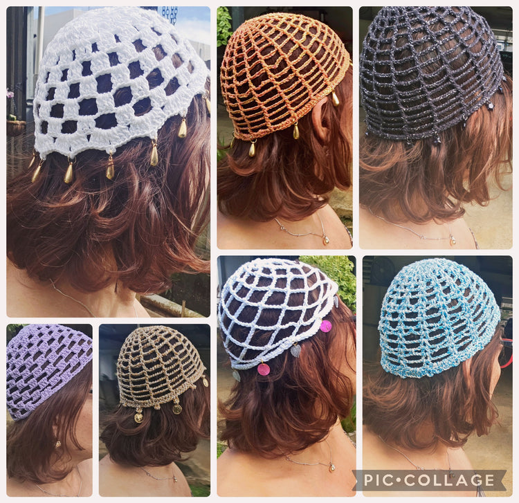 Mesh Hat /Casquette / Gorro de Malla