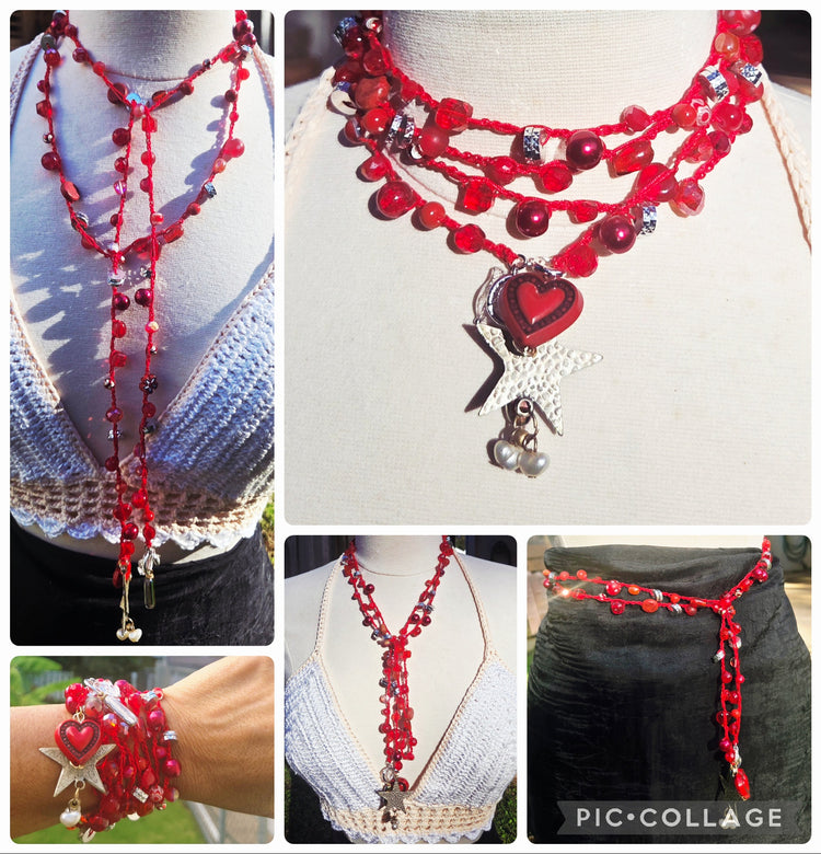 Collar Versátil - Brazalete - Cinturón