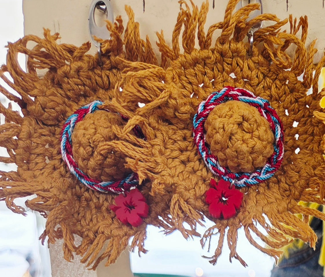 Pantallas Pava Puertorriqueña en Crochet