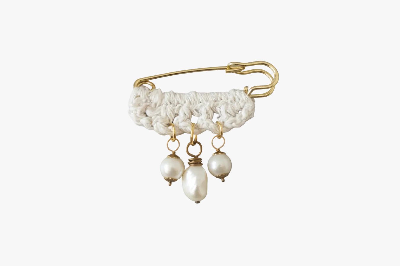 Broche Pureza Perlas