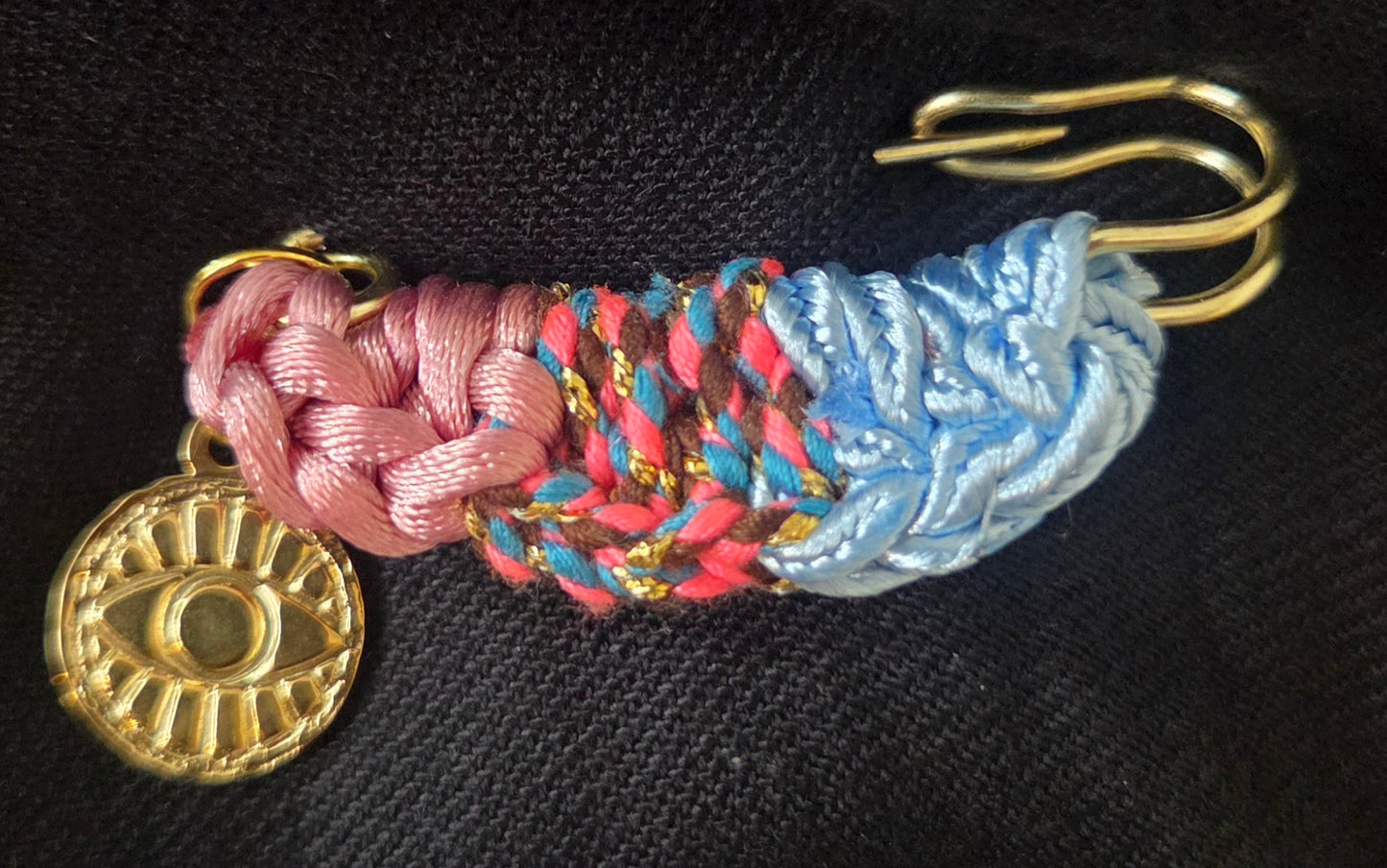 Broche Vibrante Ojo Turco