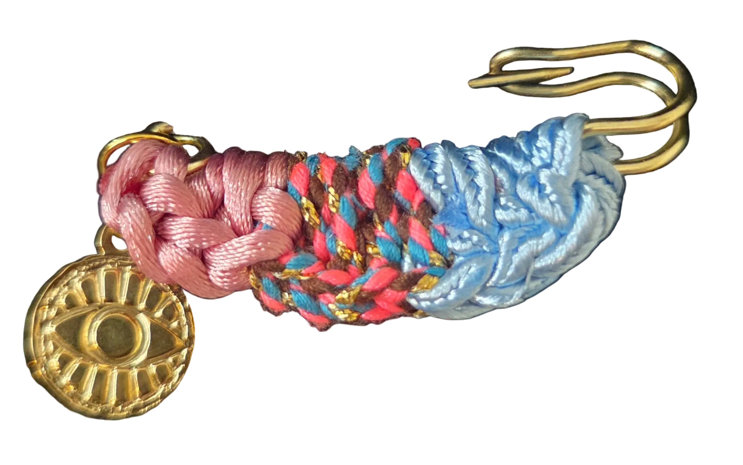 Broche Vibrante Ojo Turco