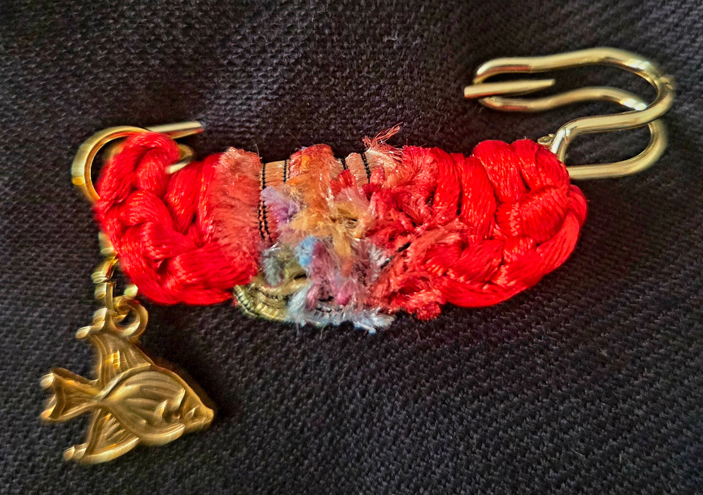 Broche Vibrante&Pez