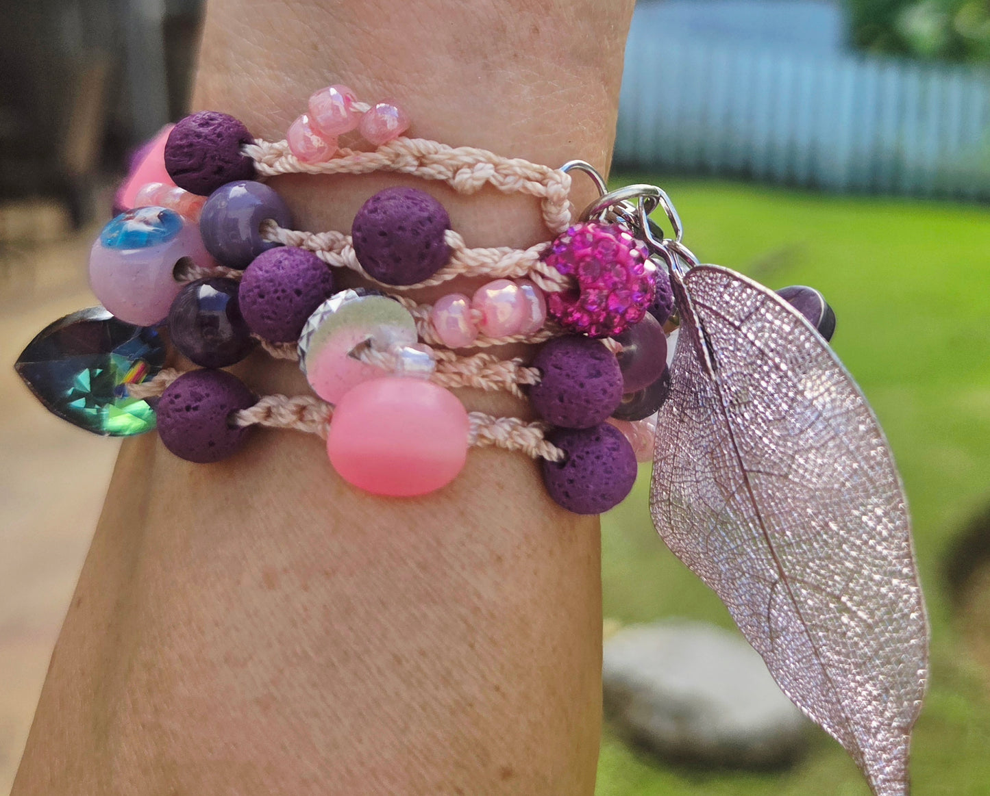 Collar Versátil  (collar, pulsera, cinturón)
