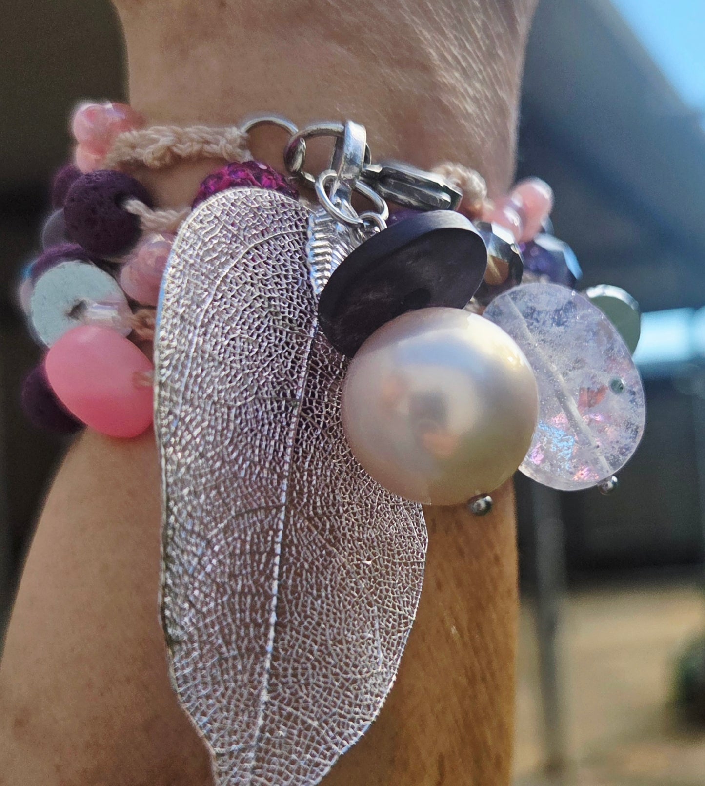 Collar Versátil  (collar, pulsera, cinturón)