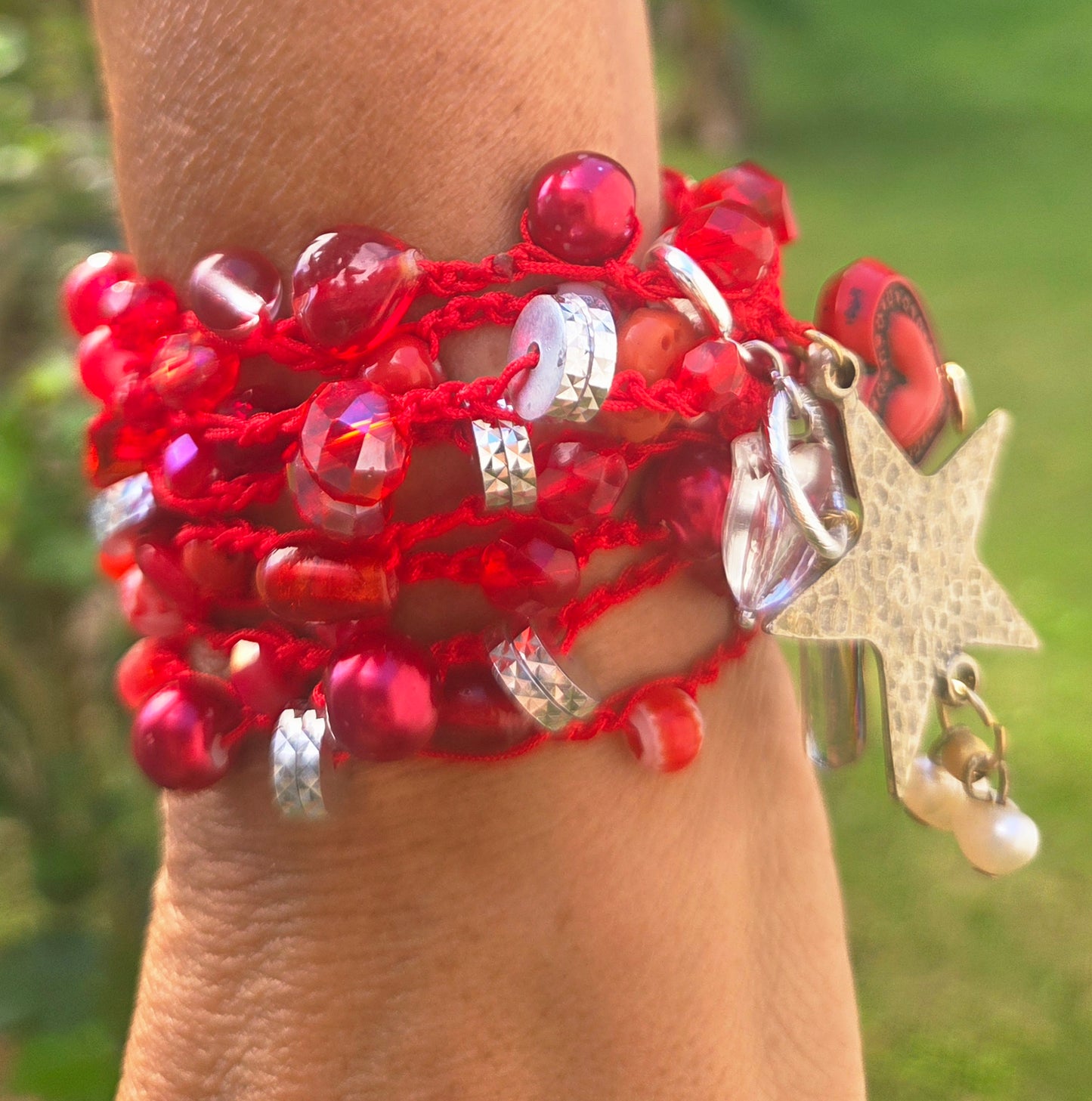 Collar Versátil (collar, pulsera, cinturón)