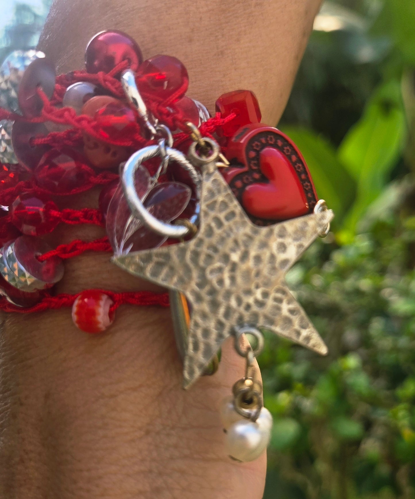 Collar Versátil (collar, pulsera, cinturón)