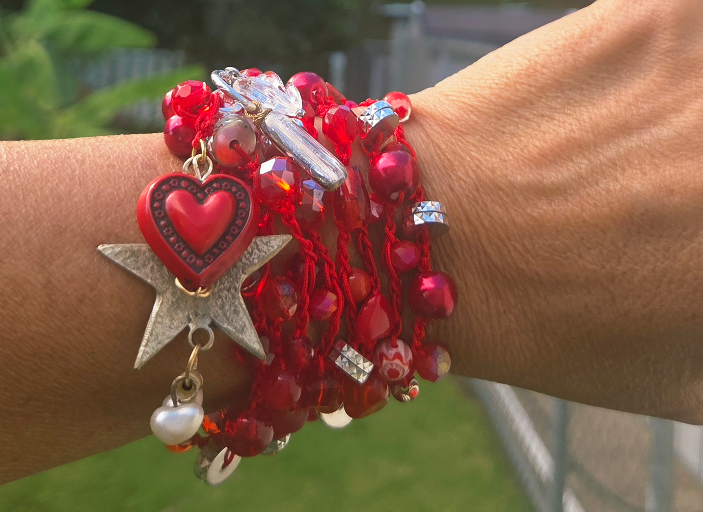 Collar Versátil (collar, pulsera, cinturón)