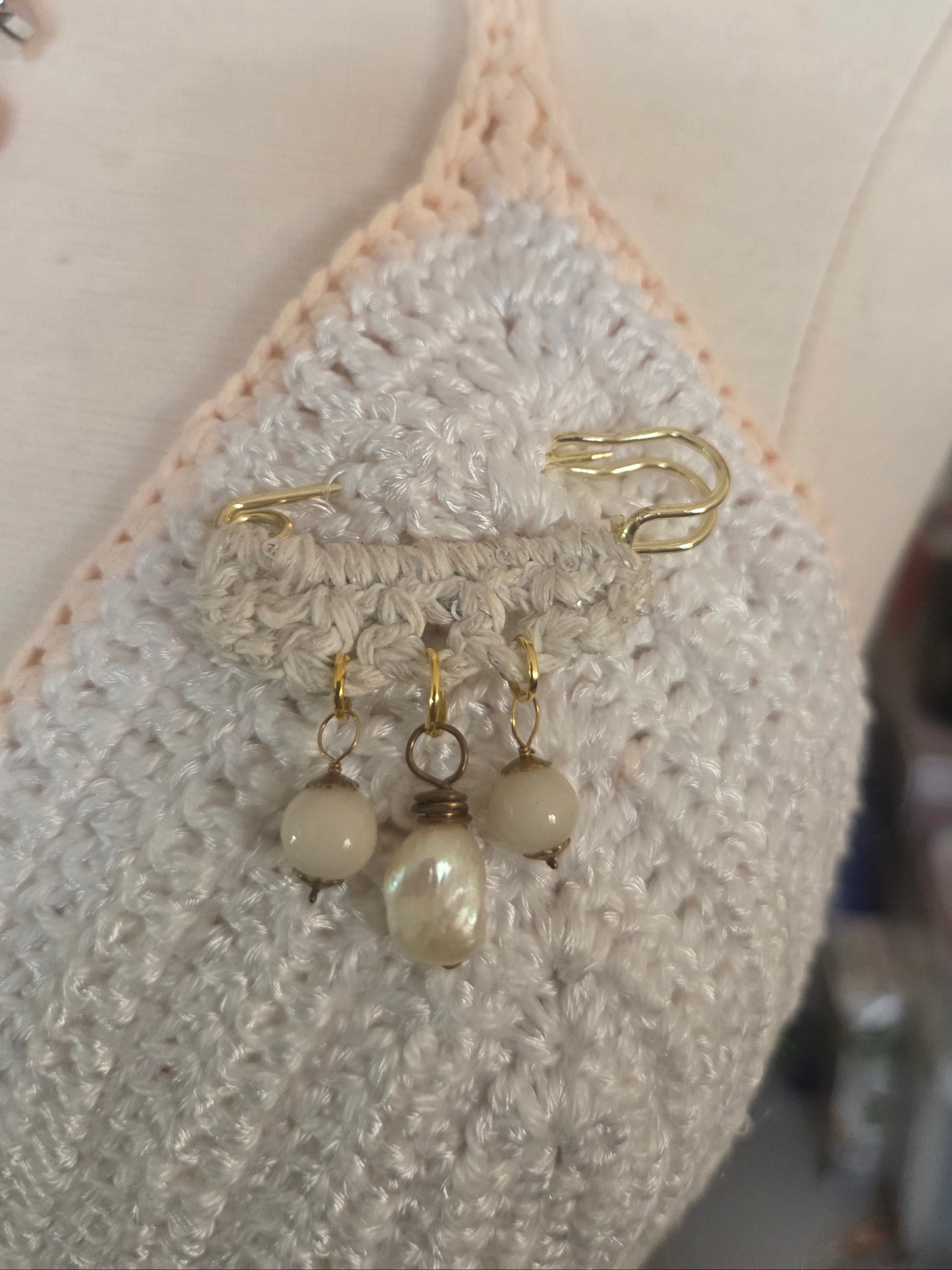 Broche Pureza Perlas