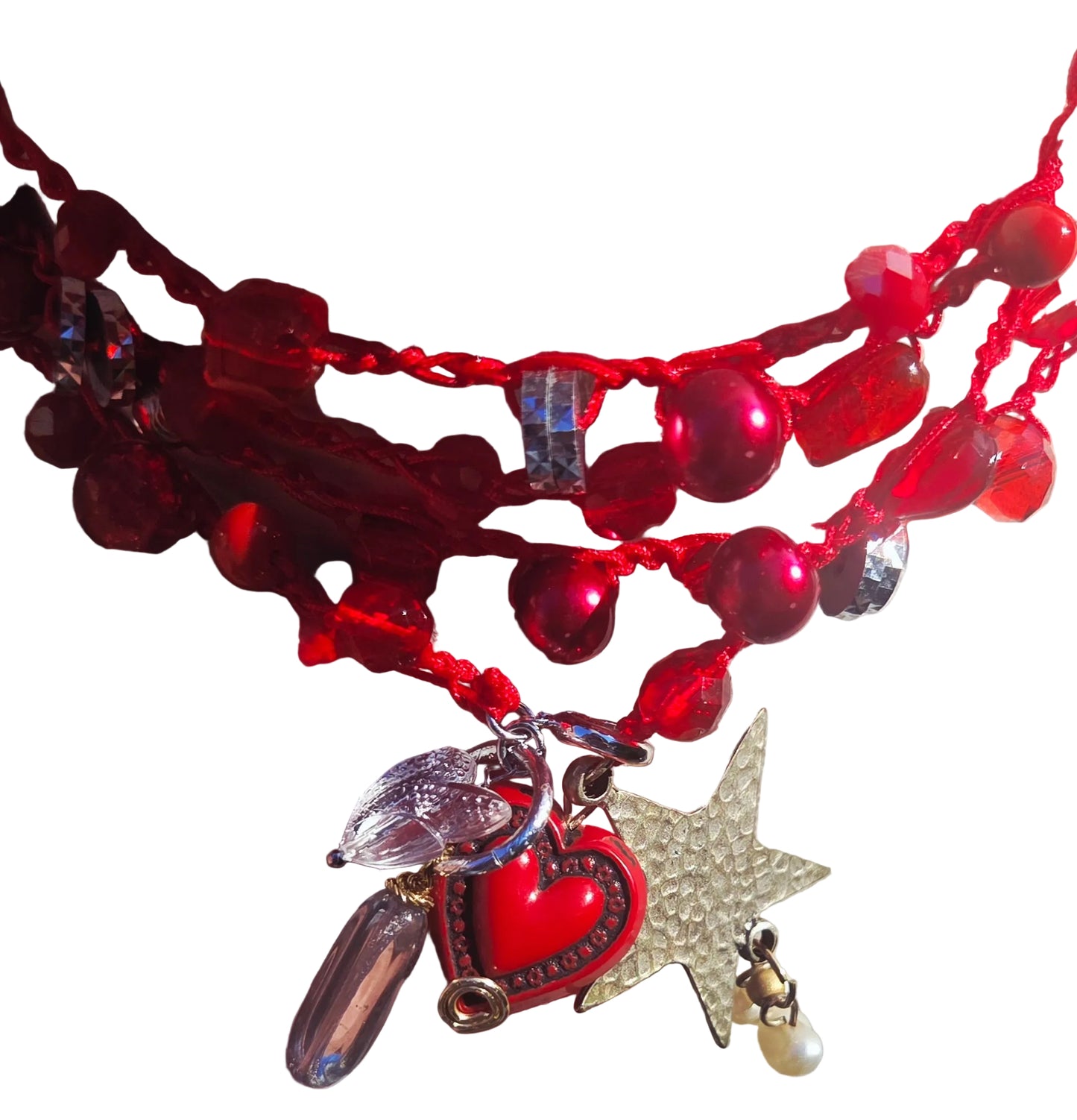 Collar Versátil (collar, pulsera, cinturón)