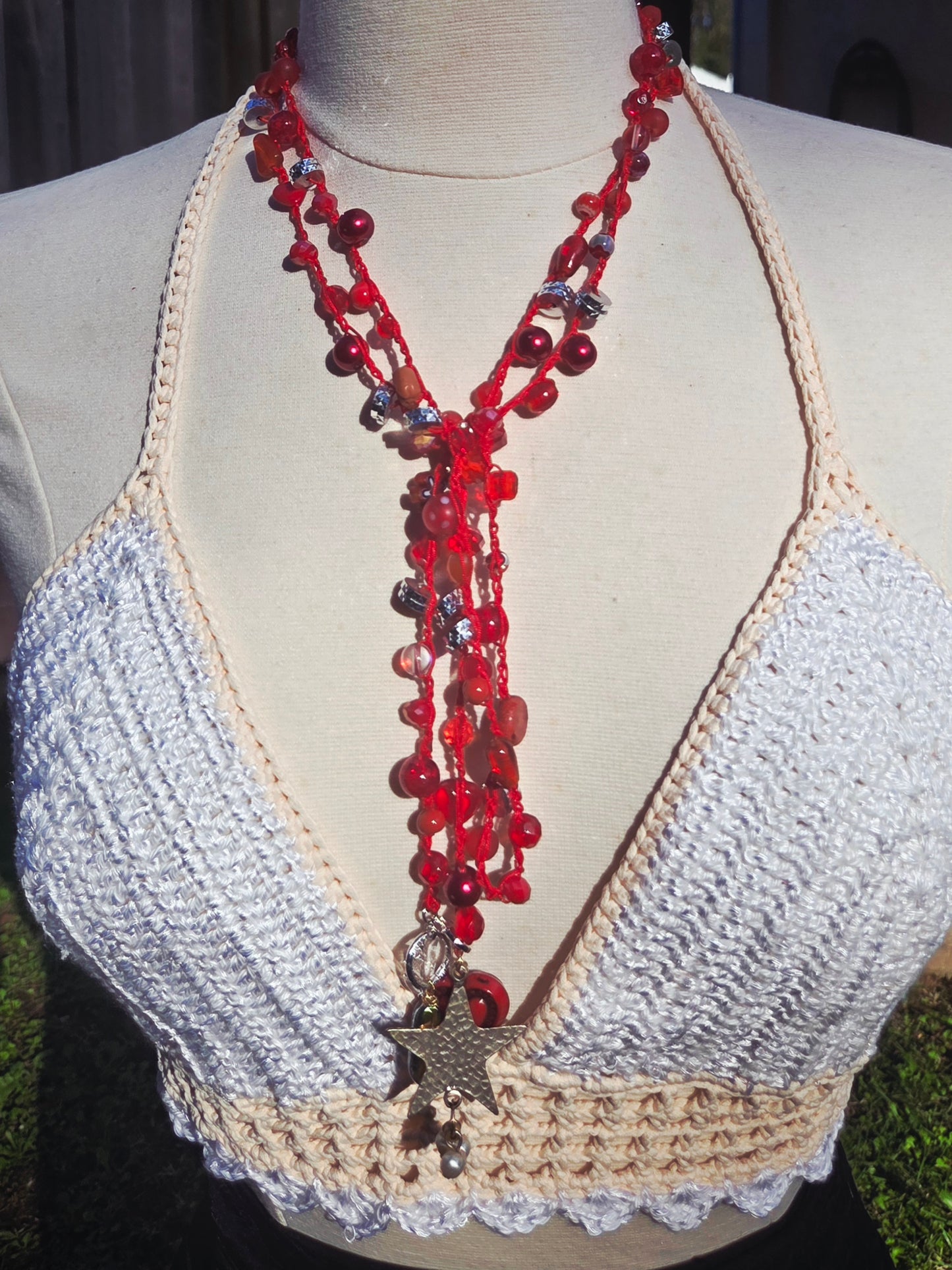 Collar Versátil (collar, pulsera, cinturón)