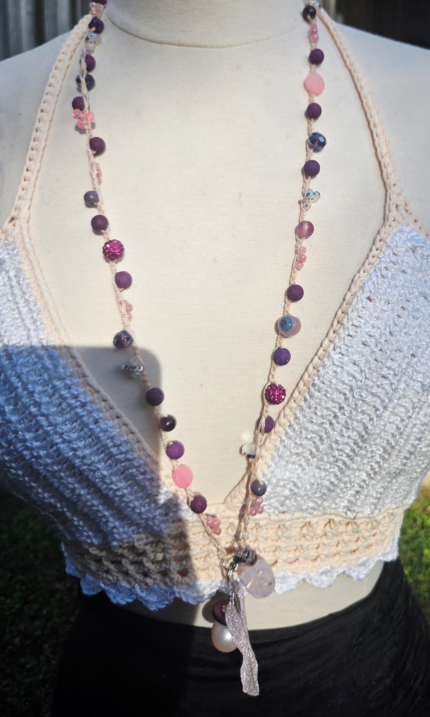 Collar Versátil  (collar, pulsera, cinturón)