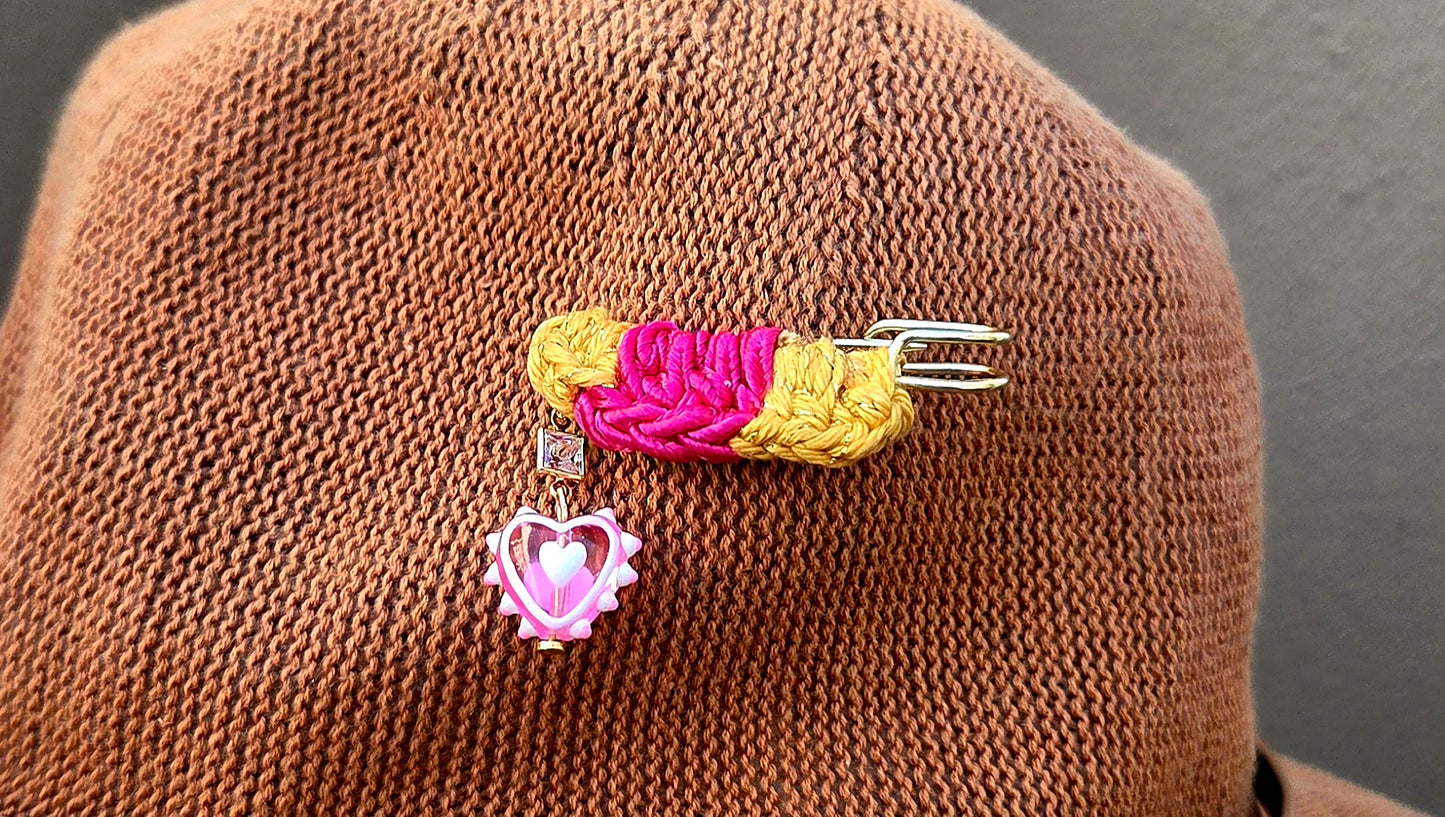 Broche Alegre Corazón
