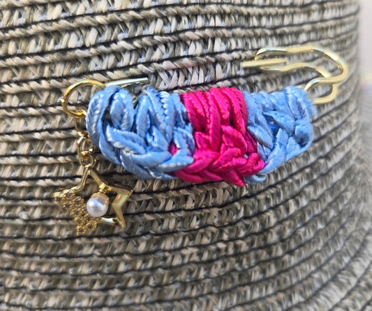 Broche Cielo Vibrante Estrella