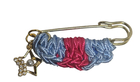 Broche Cielo Vibrante Estrella