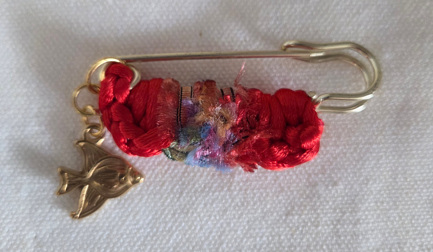 Broche Vibrante&Pez