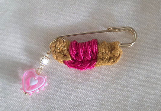 Broche Alegre Corazón
