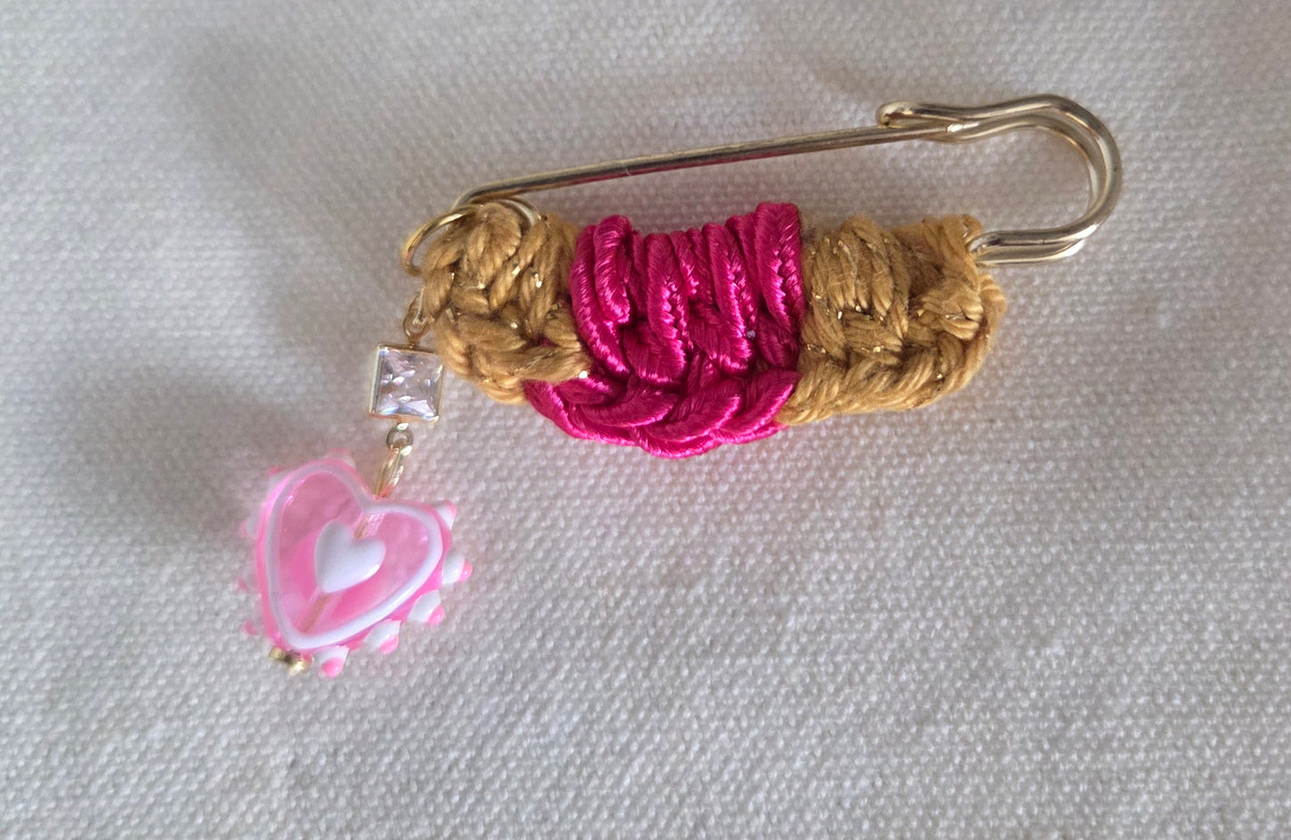 Broche Alegre Corazón