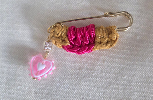 Broche Alegre Corazón