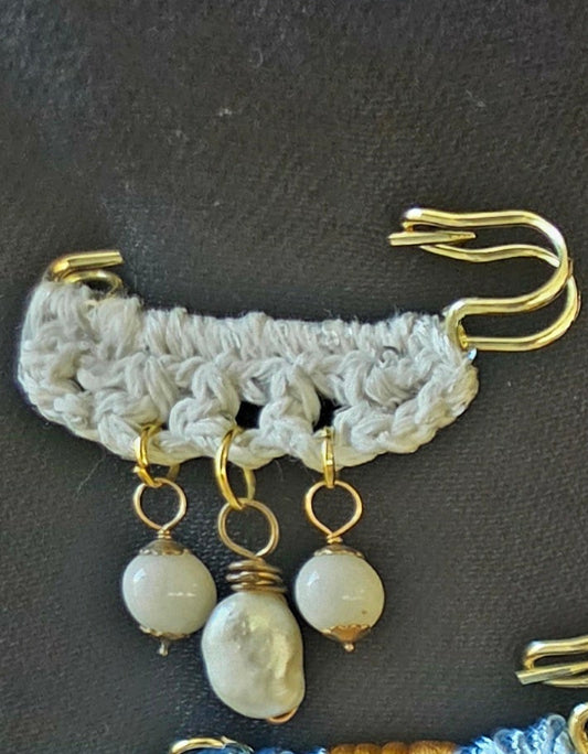 Broche Pureza Perlas