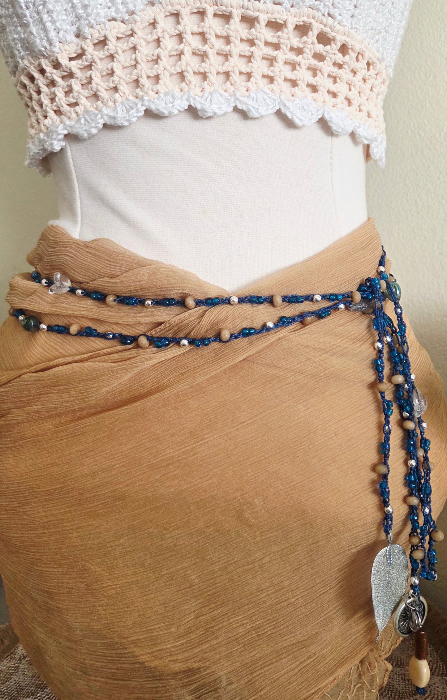 Versatile Crochet Necklase