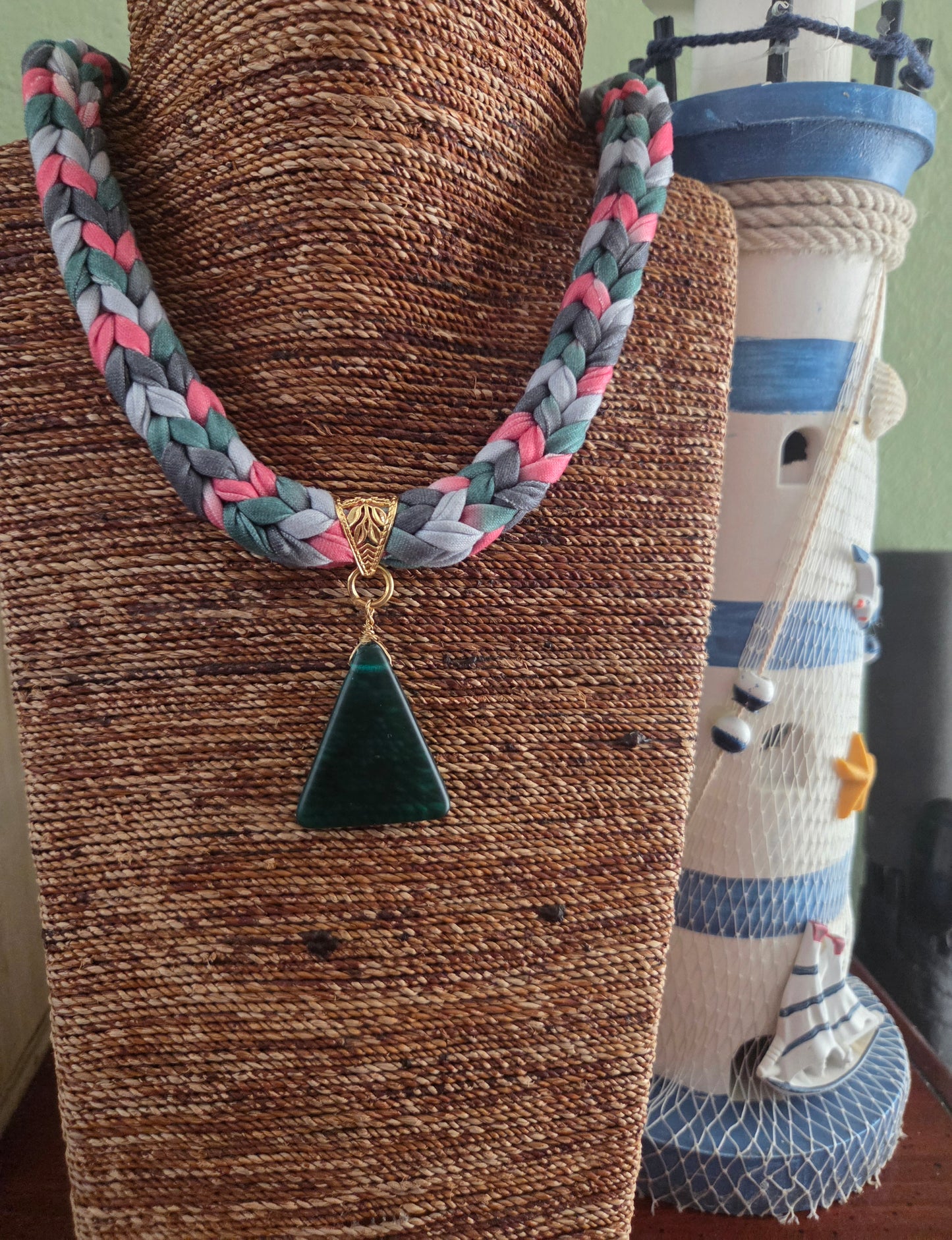 Collar Dulce crochet