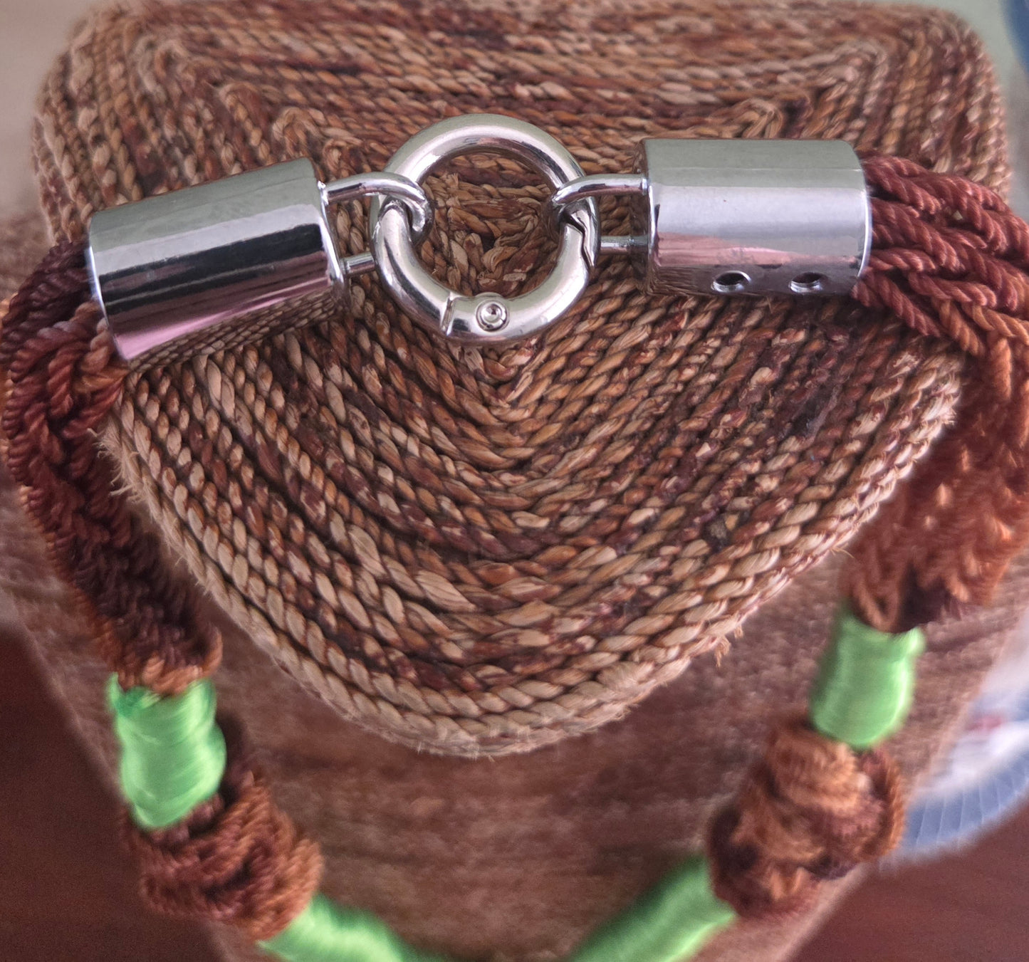 Collar Inspiración Playa Crochet
