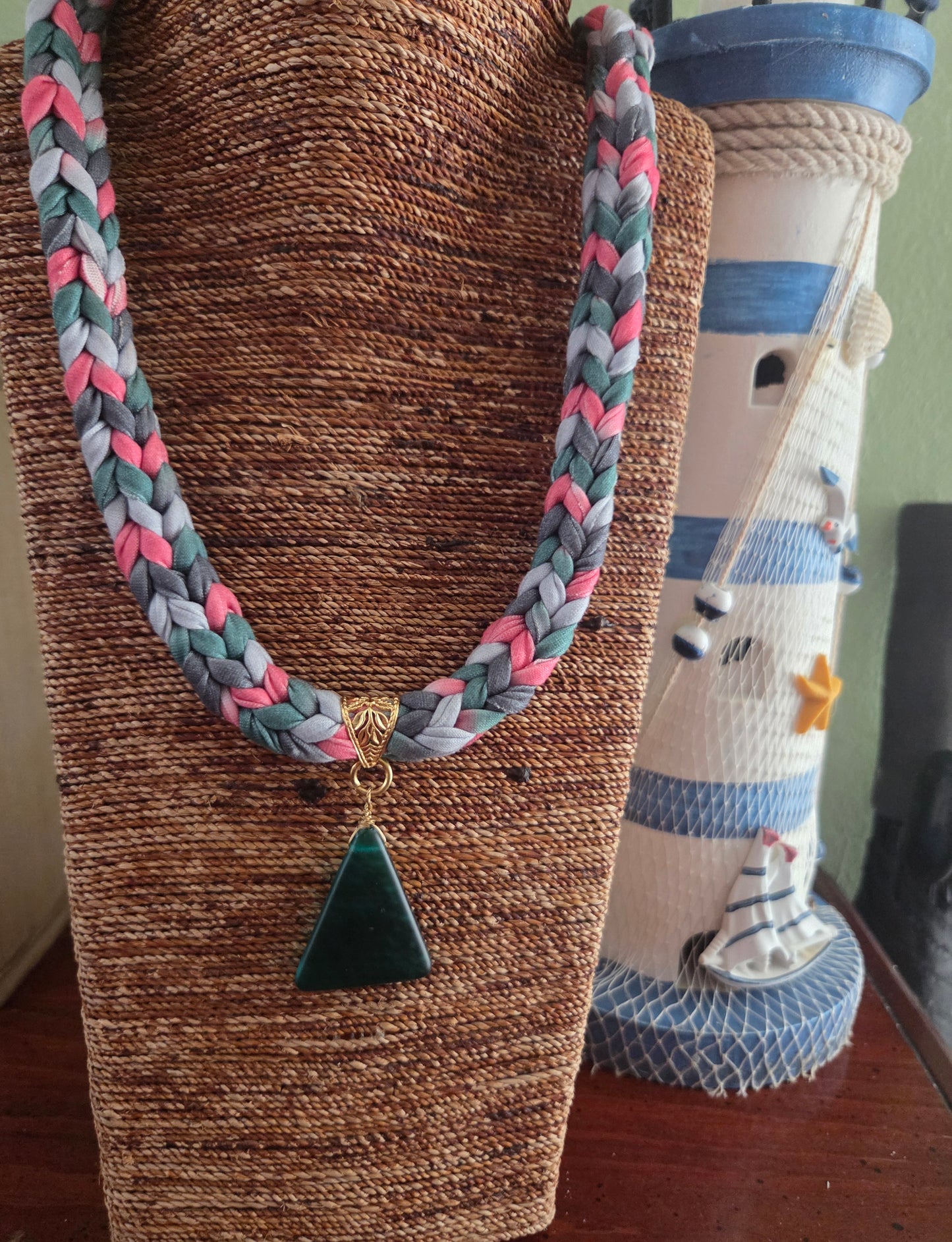 Collar Dulce crochet