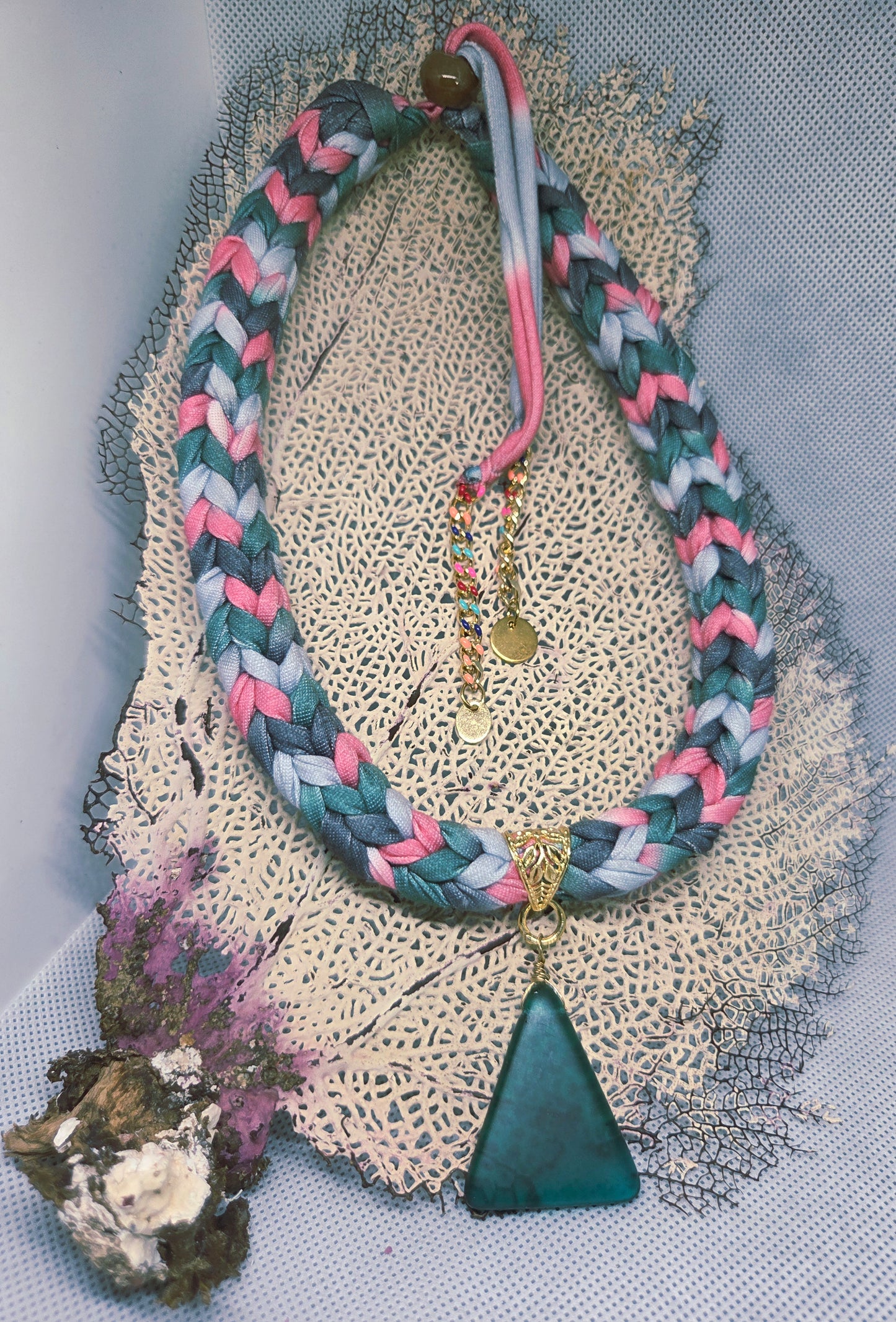 Collar Dulce crochet