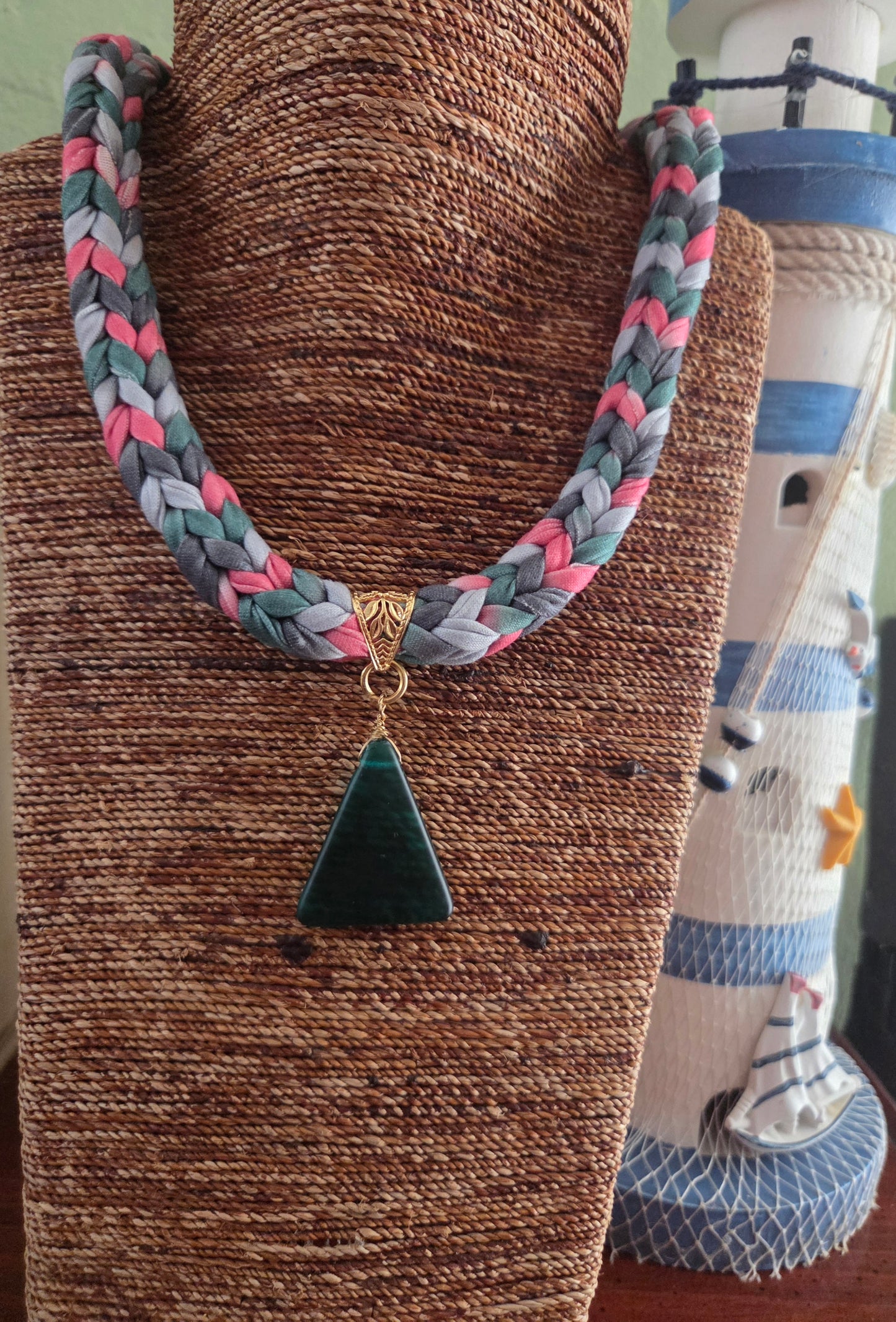 Collar Dulce crochet