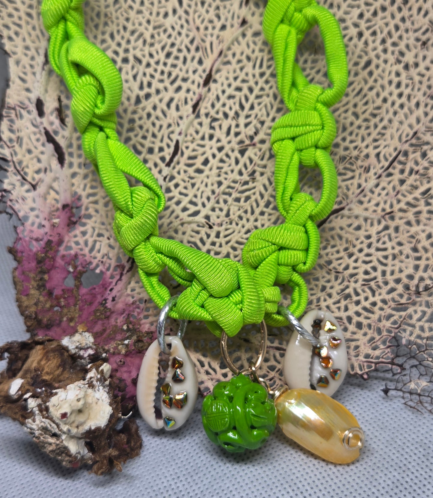 Collar Verano Crochet