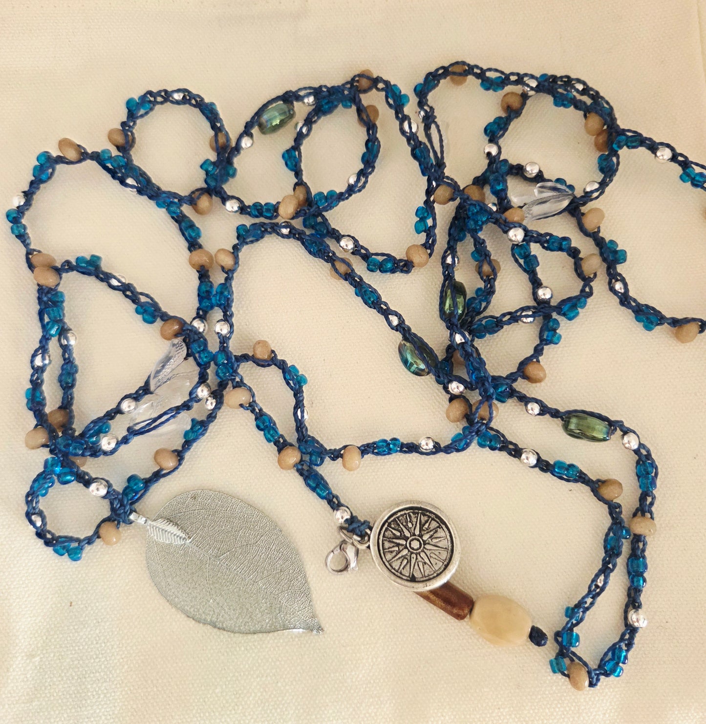 Versatile Crochet Necklase