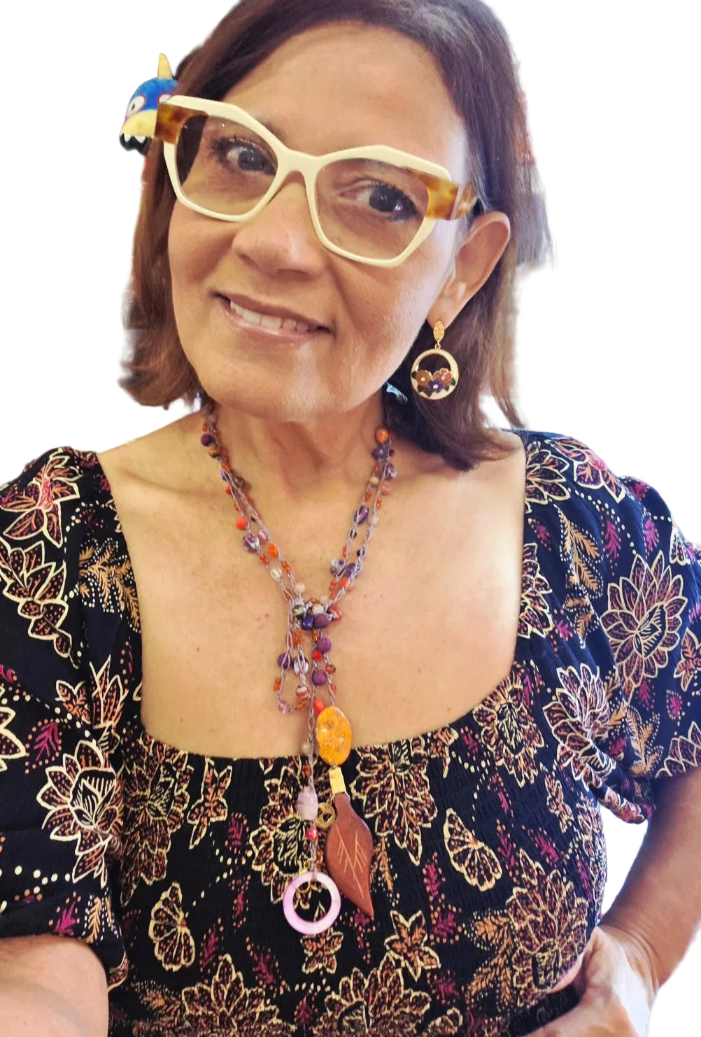 Versatile Crochet Necklase