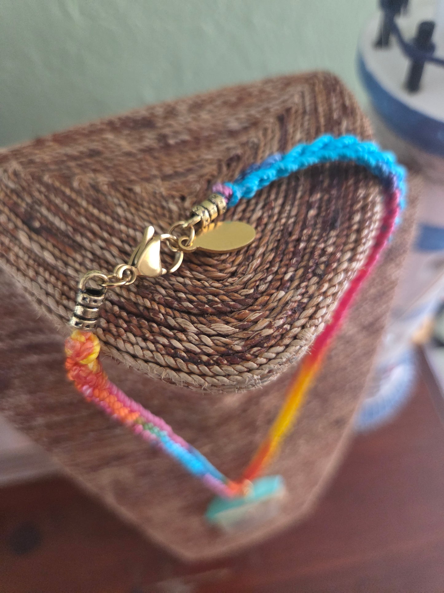 Collar Nácar Crochet