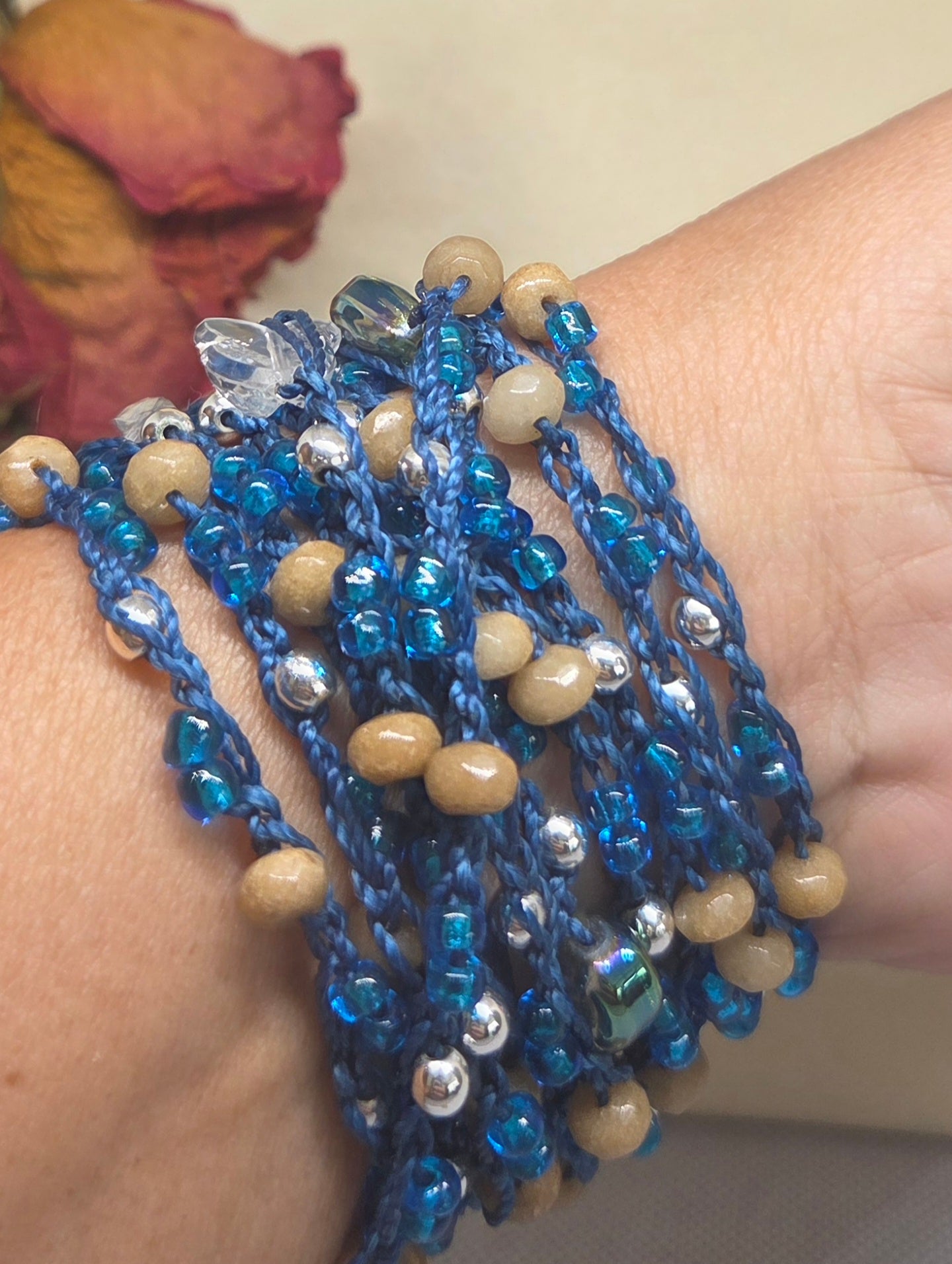 Versatile Crochet Necklase