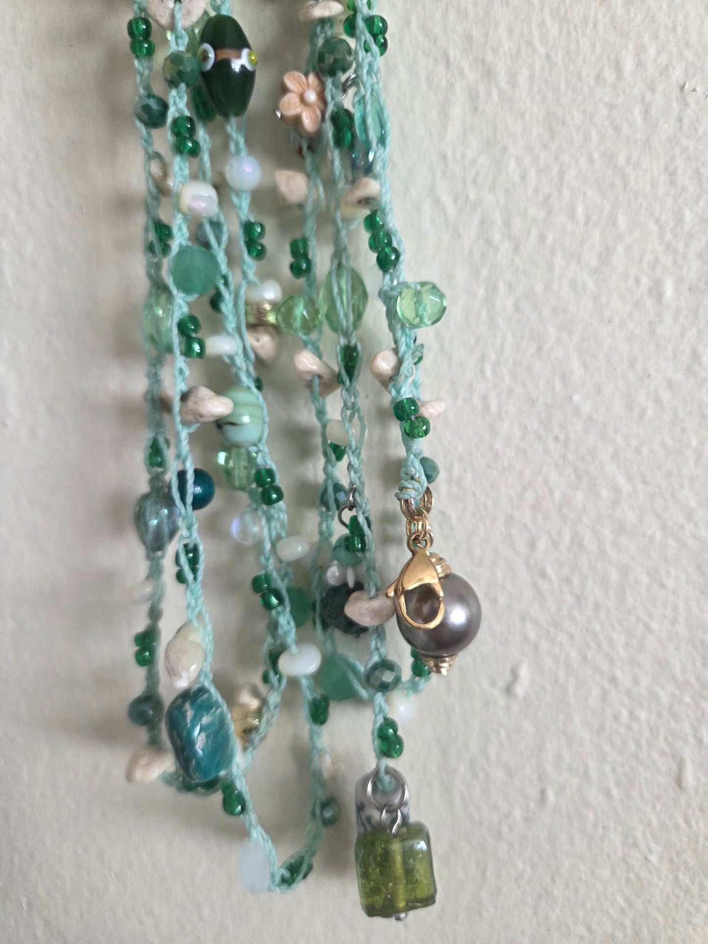 Versatile Crochet Necklase