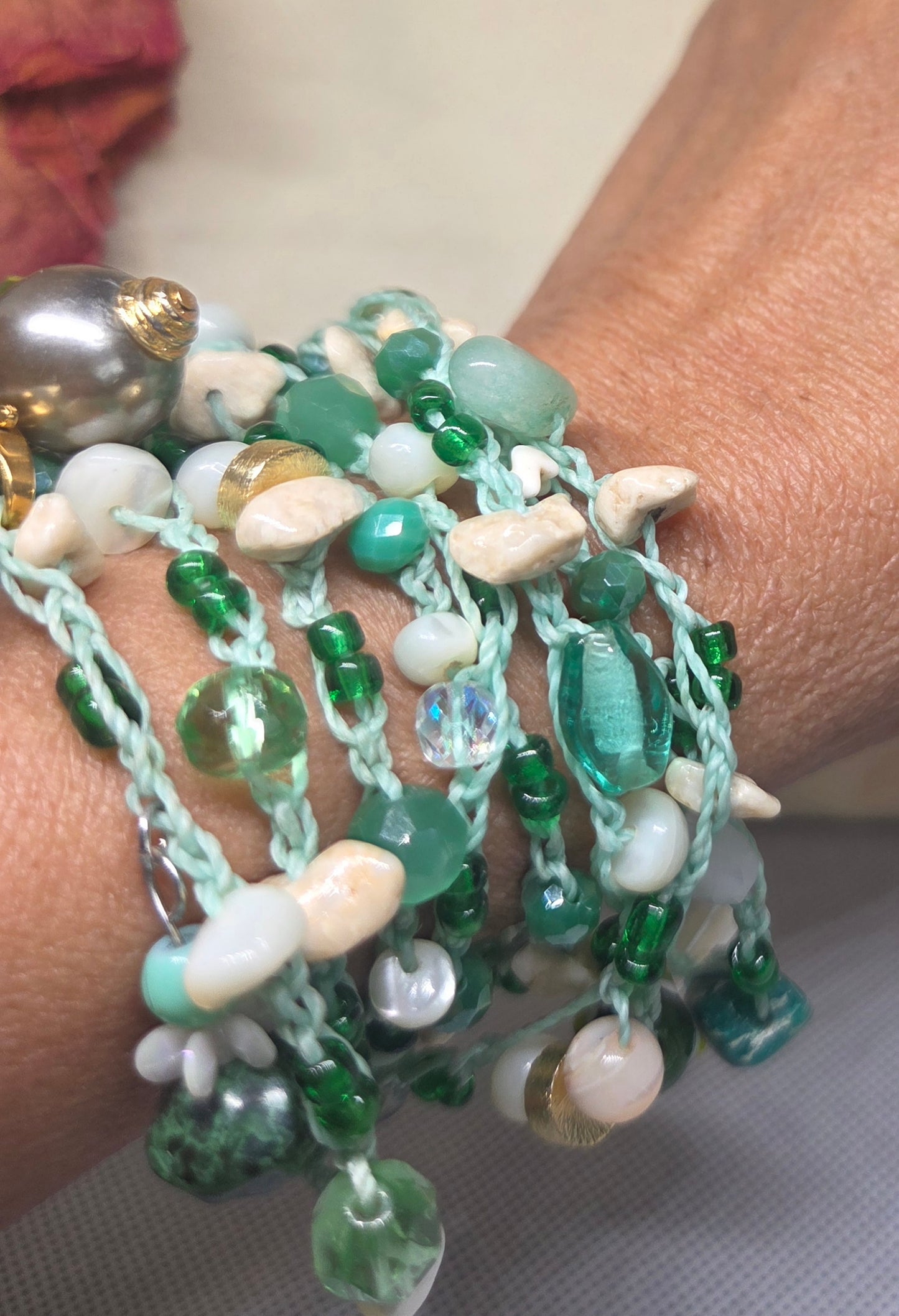 Versatile Crochet Necklase