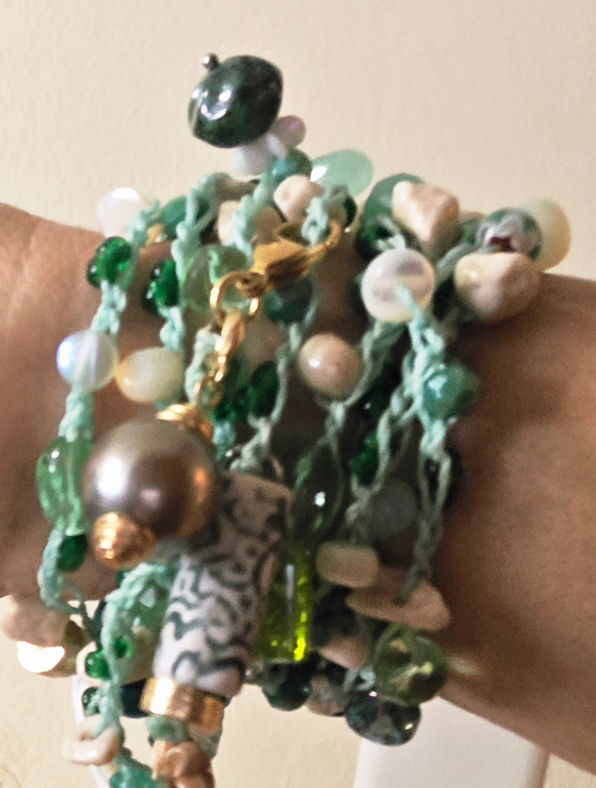 Versatile Crochet Necklase