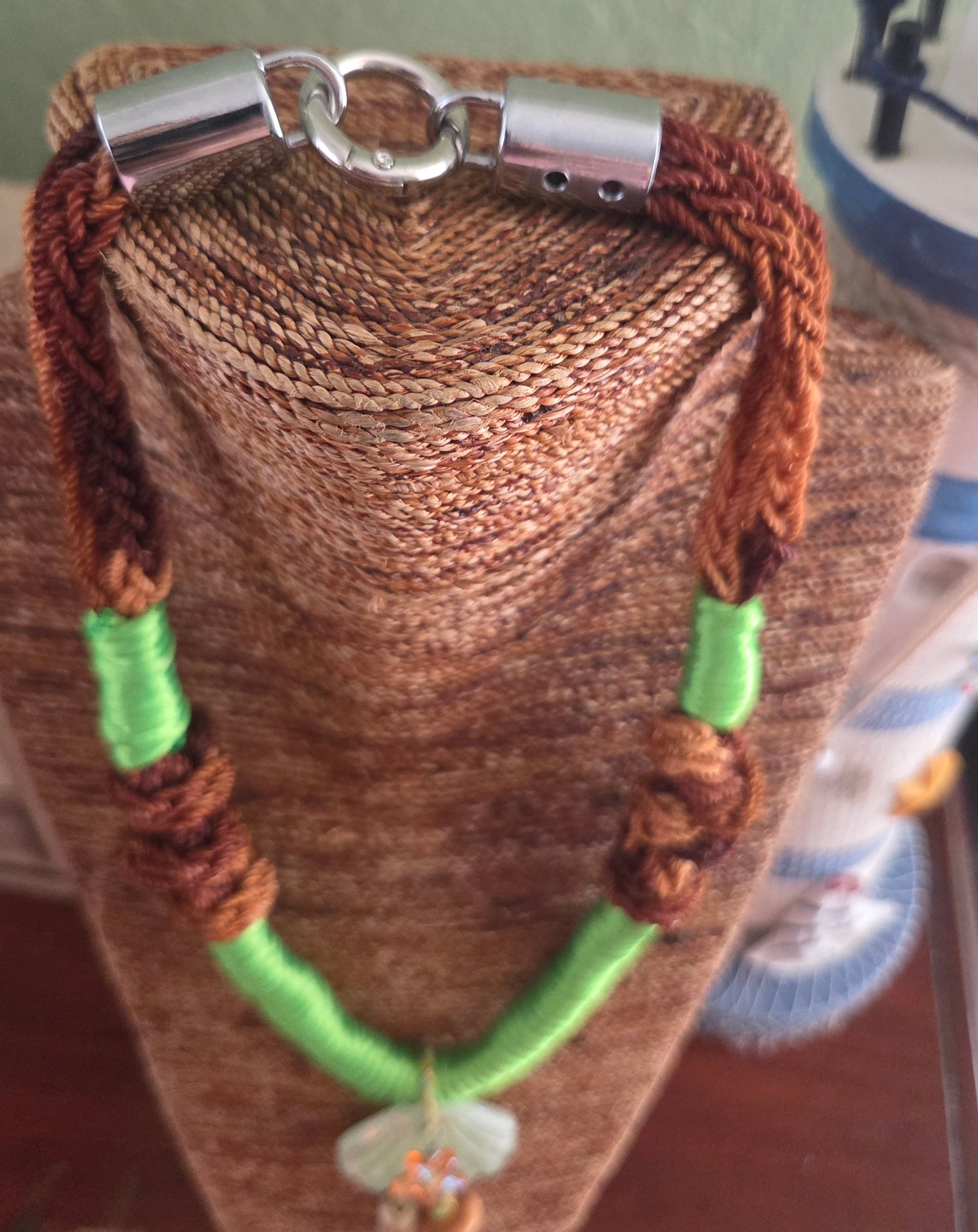 Collar Inspiración Playa Crochet