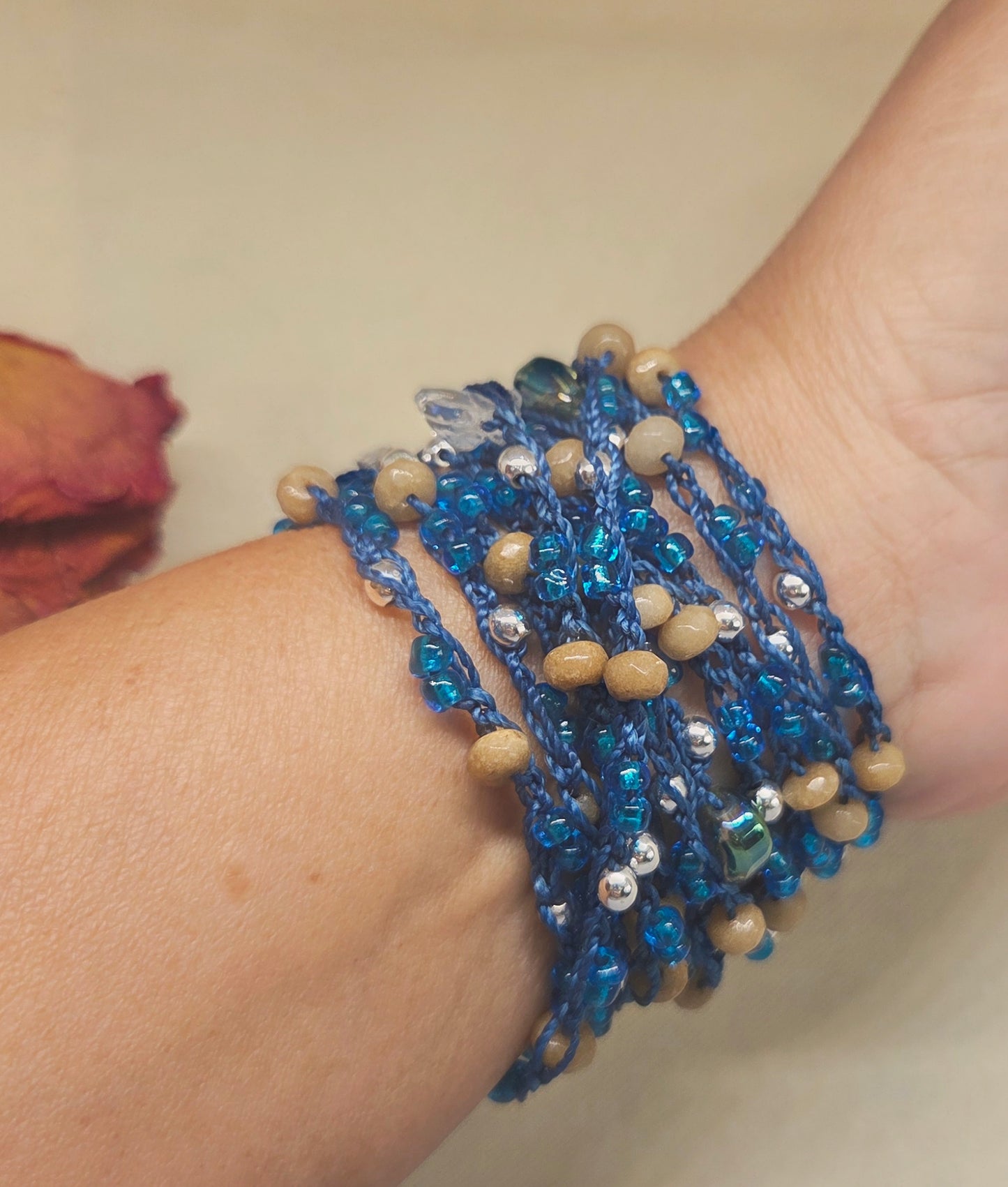 Versatile Crochet Necklase