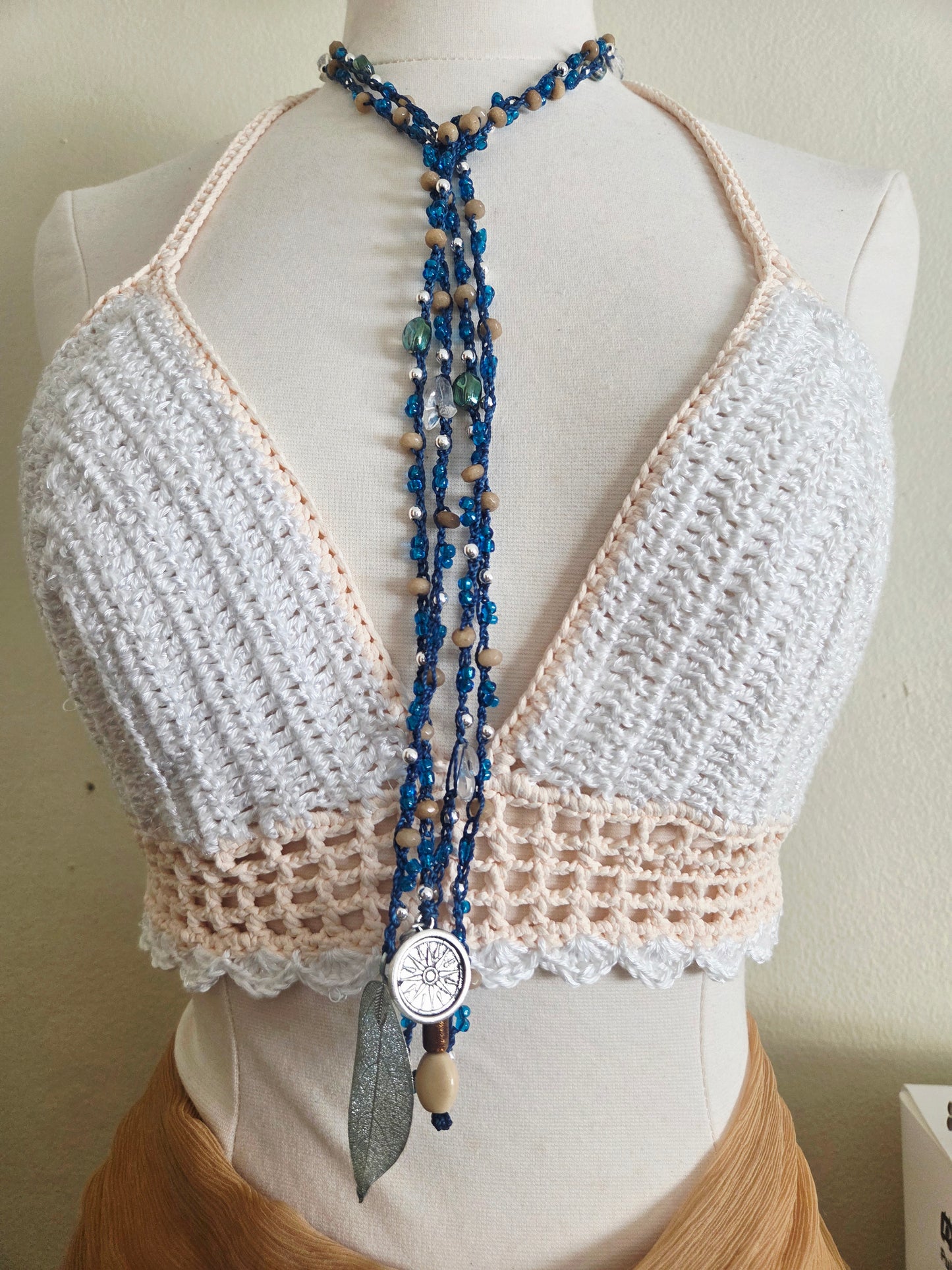 Versatile Crochet Necklase