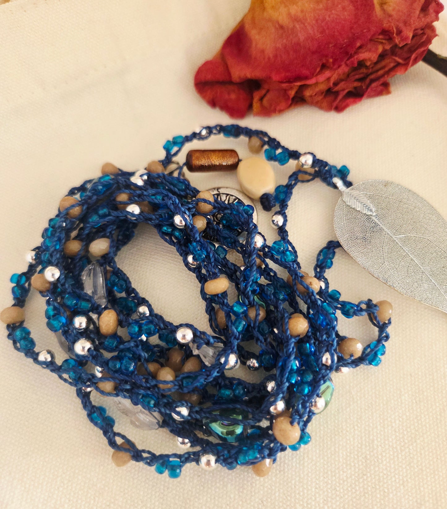 Versatile Crochet Necklase
