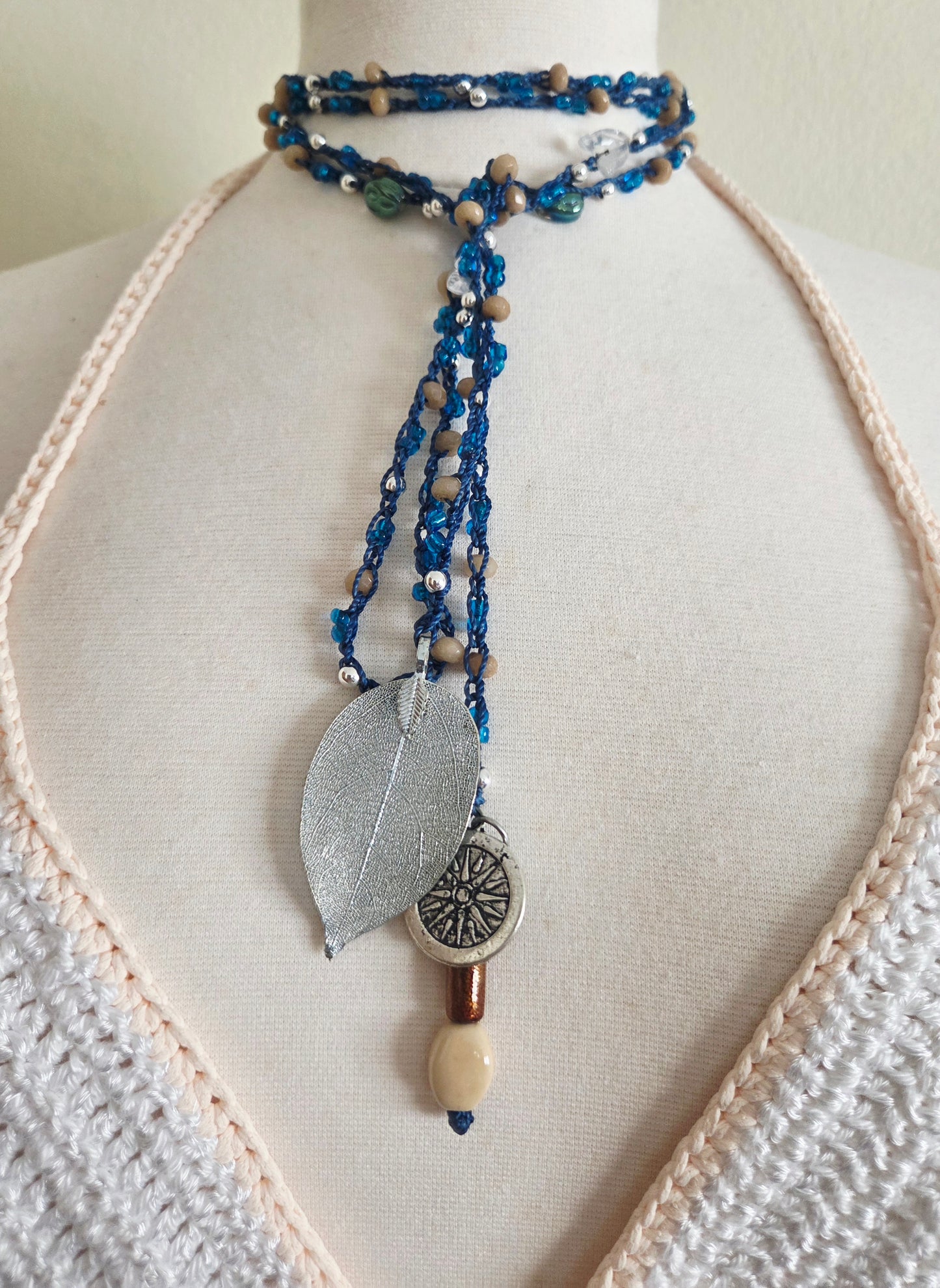 Versatile Crochet Necklase