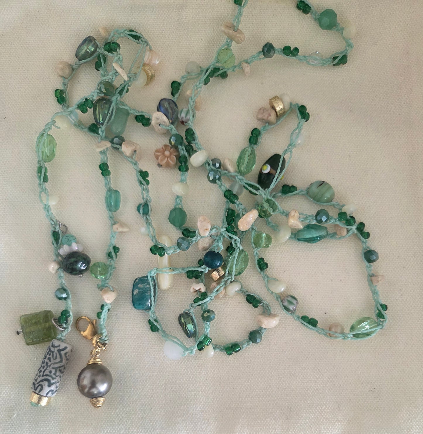 Versatile Crochet Necklase